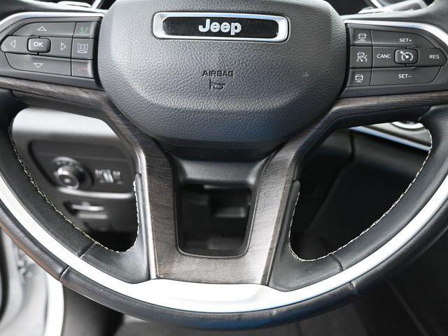 used 2022 Jeep Grand Cherokee L car, priced at $34,800