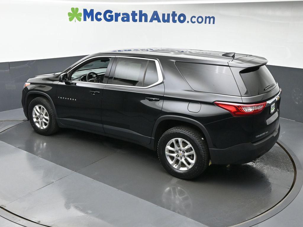 used 2020 Chevrolet Traverse car, priced at $19,165