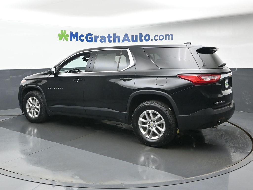 used 2020 Chevrolet Traverse car, priced at $19,165