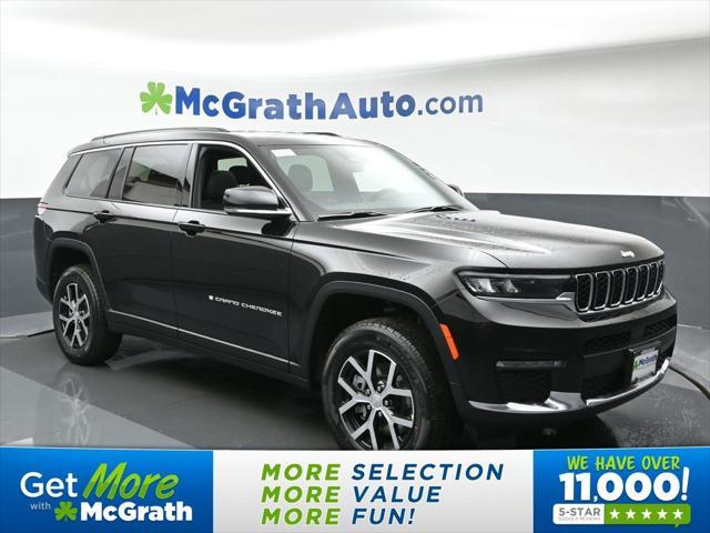 new 2025 Jeep Grand Cherokee L car, priced at $45,854