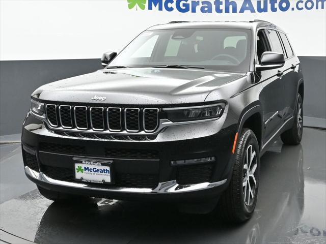 new 2025 Jeep Grand Cherokee L car, priced at $45,854