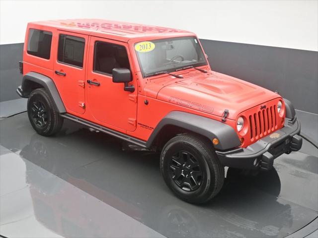 used 2013 Jeep Wrangler Unlimited car, priced at $18,500