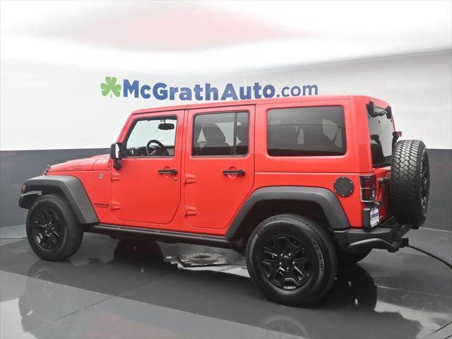 used 2013 Jeep Wrangler Unlimited car, priced at $18,500