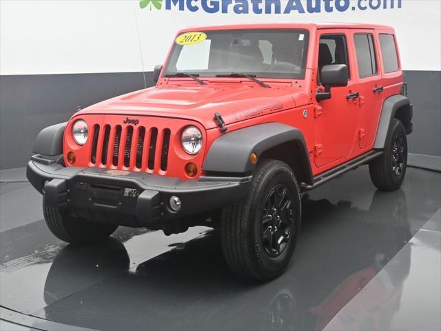 used 2013 Jeep Wrangler Unlimited car, priced at $18,500