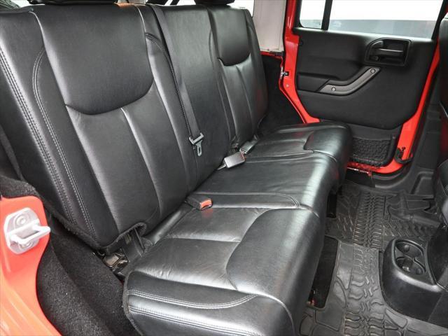 used 2013 Jeep Wrangler Unlimited car, priced at $18,500