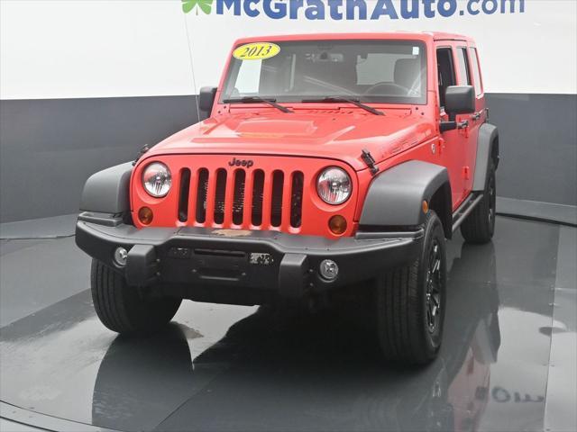 used 2013 Jeep Wrangler Unlimited car, priced at $18,500