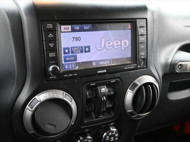 used 2013 Jeep Wrangler Unlimited car, priced at $18,500