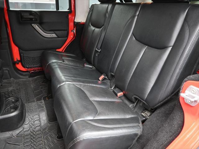 used 2013 Jeep Wrangler Unlimited car, priced at $18,500