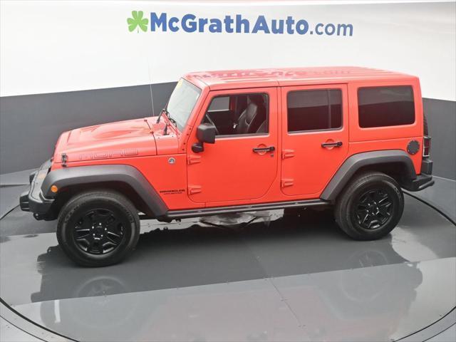 used 2013 Jeep Wrangler Unlimited car, priced at $18,500