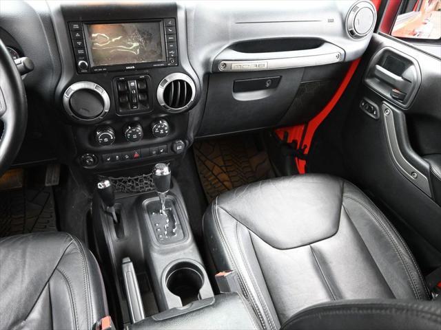 used 2013 Jeep Wrangler Unlimited car, priced at $18,500