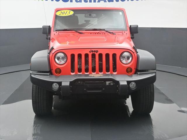 used 2013 Jeep Wrangler Unlimited car, priced at $18,500