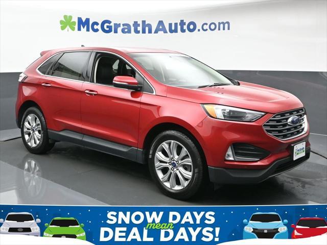 used 2022 Ford Edge car, priced at $23,700