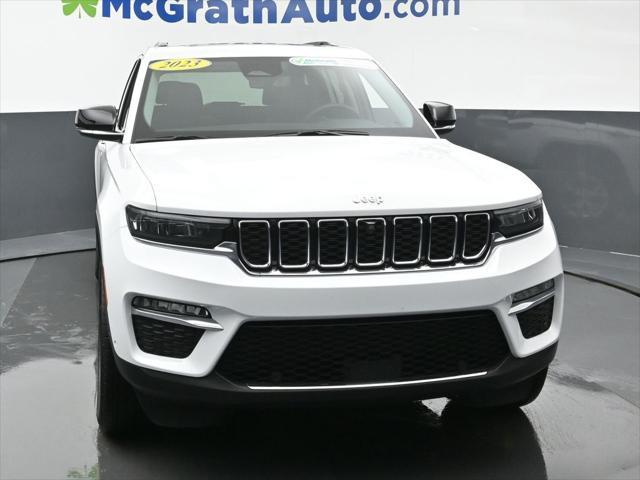 used 2023 Jeep Grand Cherokee car, priced at $38,900