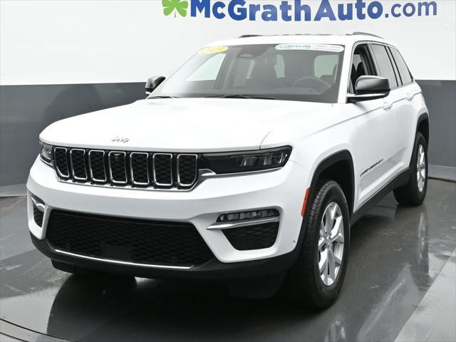 used 2023 Jeep Grand Cherokee car, priced at $38,900