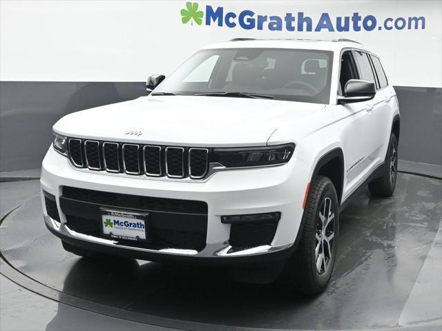 new 2025 Jeep Grand Cherokee L car, priced at $46,942