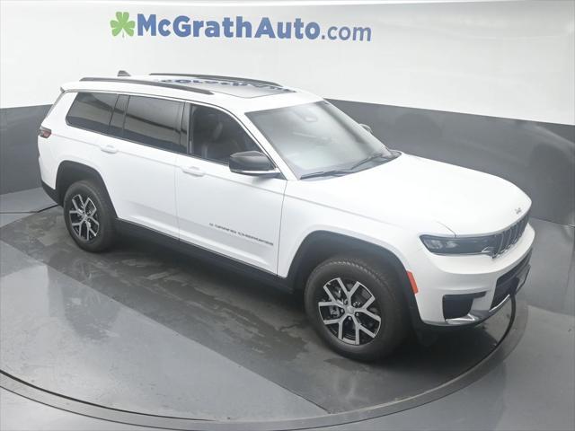 new 2025 Jeep Grand Cherokee L car, priced at $46,942