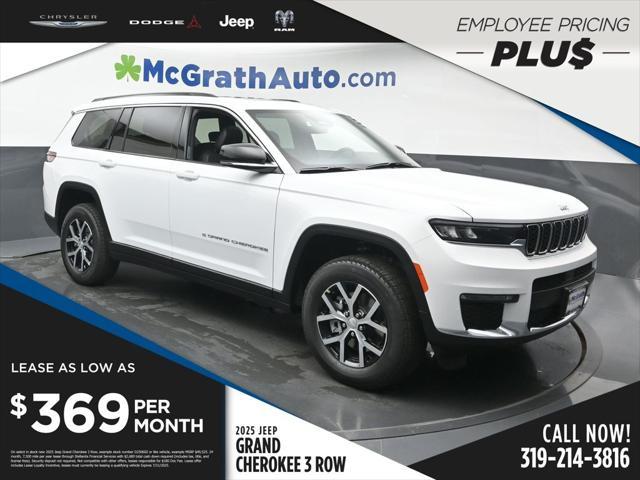 new 2025 Jeep Grand Cherokee L car, priced at $46,942
