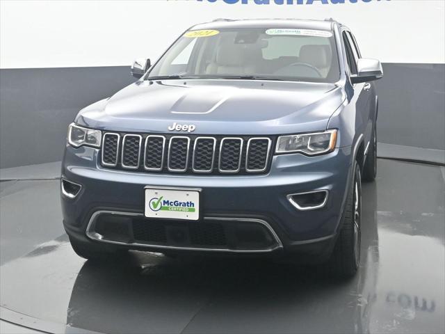 used 2021 Jeep Grand Cherokee car, priced at $26,000