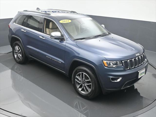 used 2021 Jeep Grand Cherokee car, priced at $26,000