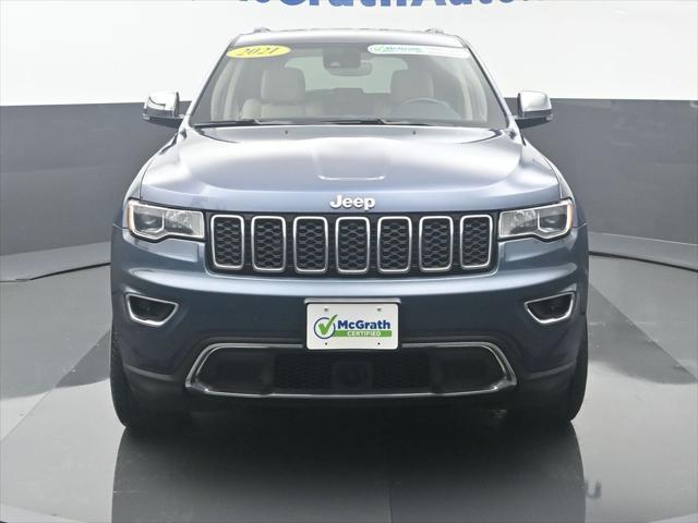 used 2021 Jeep Grand Cherokee car, priced at $26,000