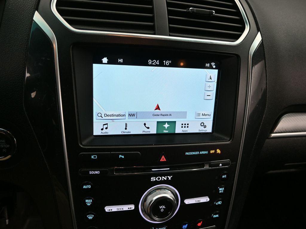 used 2017 Ford Explorer car, priced at $12,202