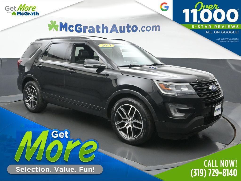 used 2017 Ford Explorer car, priced at $12,400