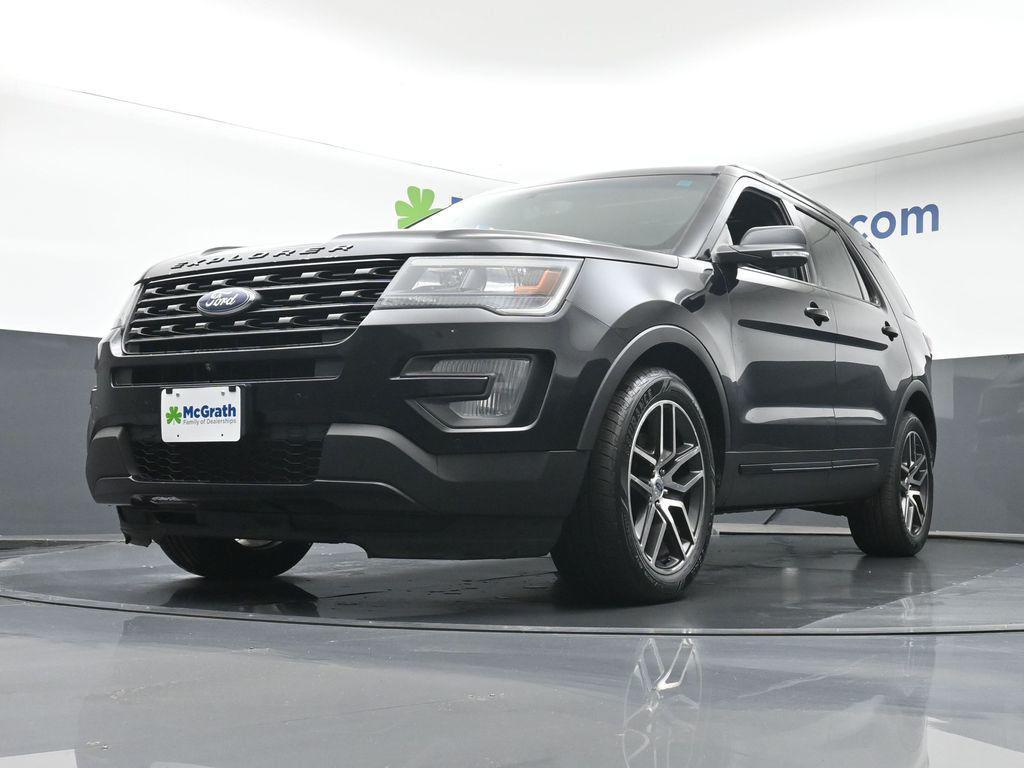 used 2017 Ford Explorer car, priced at $12,202