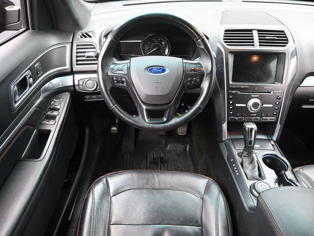 used 2017 Ford Explorer car, priced at $12,202