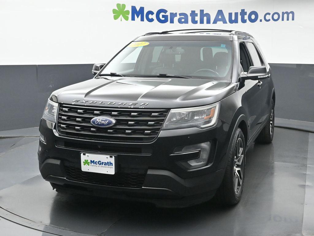 used 2017 Ford Explorer car, priced at $12,202
