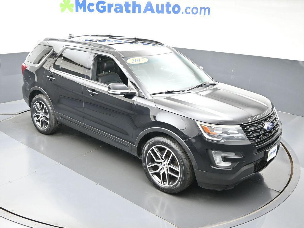 used 2017 Ford Explorer car, priced at $12,202