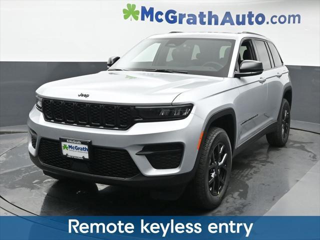 new 2025 Jeep Grand Cherokee car, priced at $40,210
