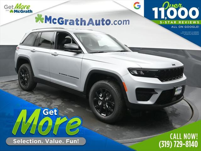 new 2025 Jeep Grand Cherokee car, priced at $41,210