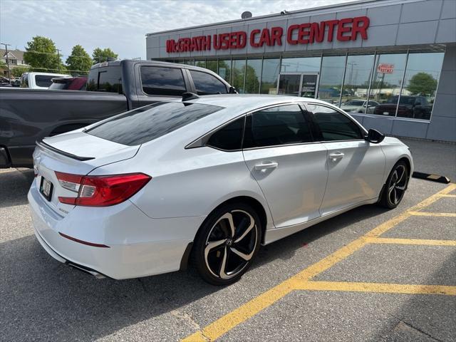 used 2022 Honda Accord car, priced at $26,300