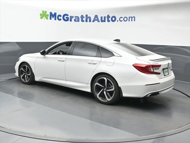 used 2022 Honda Accord car, priced at $24,900