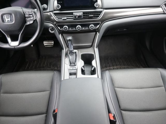 used 2022 Honda Accord car, priced at $24,900