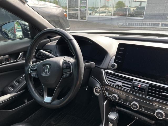 used 2022 Honda Accord car, priced at $26,300