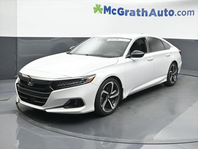 used 2022 Honda Accord car, priced at $24,900