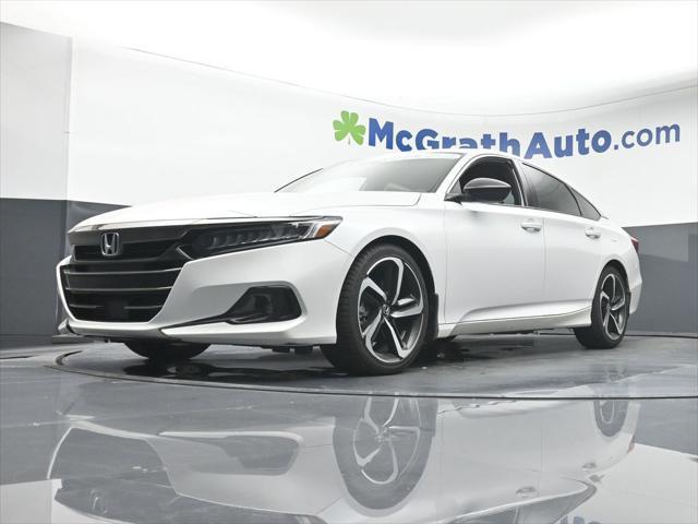 used 2022 Honda Accord car, priced at $24,900