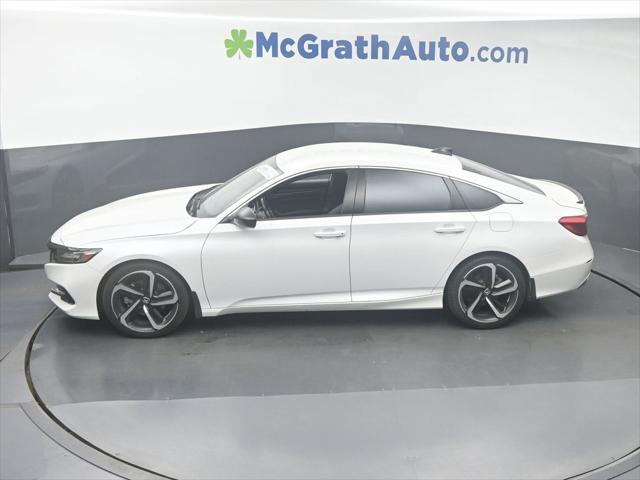 used 2022 Honda Accord car, priced at $24,900