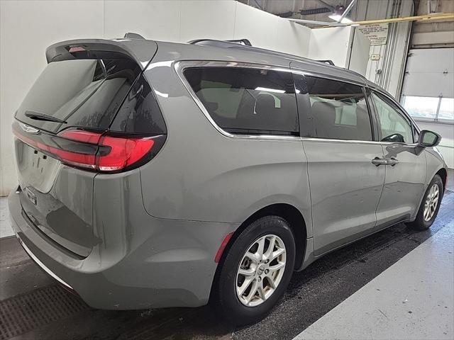 used 2022 Chrysler Pacifica car, priced at $25,500