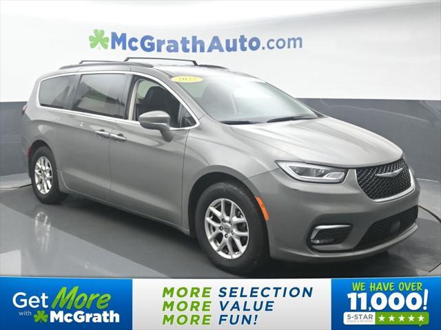 used 2022 Chrysler Pacifica car, priced at $24,000