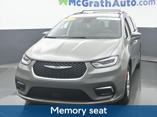 used 2022 Chrysler Pacifica car, priced at $24,500