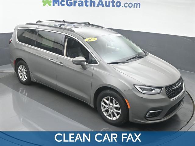 used 2022 Chrysler Pacifica car, priced at $24,500