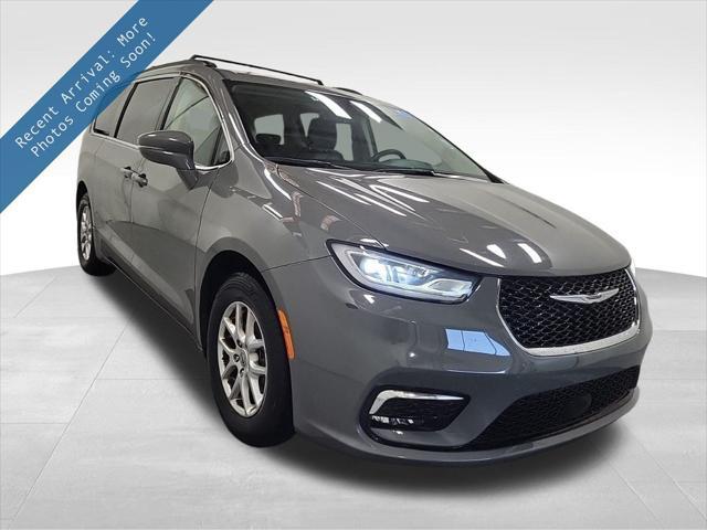 used 2022 Chrysler Pacifica car, priced at $25,500