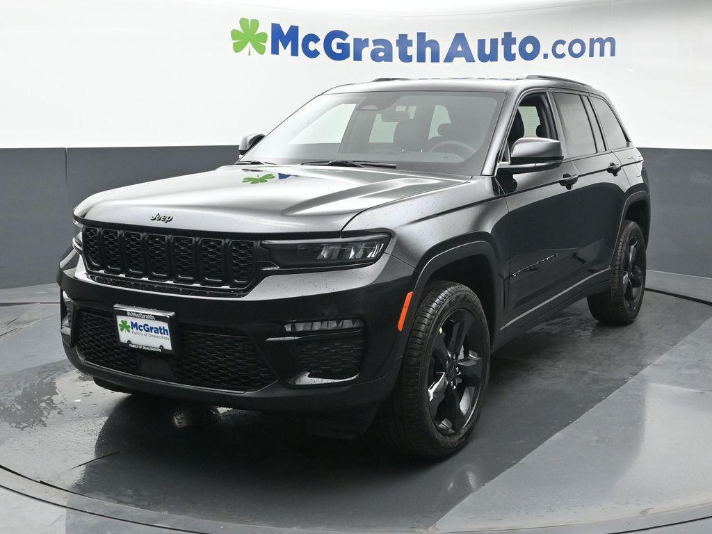 new 2025 Jeep Grand Cherokee car, priced at $46,485