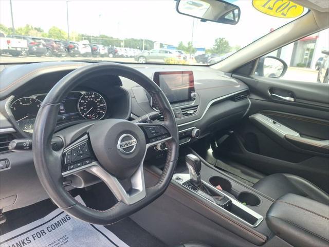 used 2021 Nissan Altima car, priced at $20,439