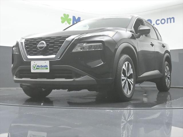 used 2022 Nissan Rogue car, priced at $25,500