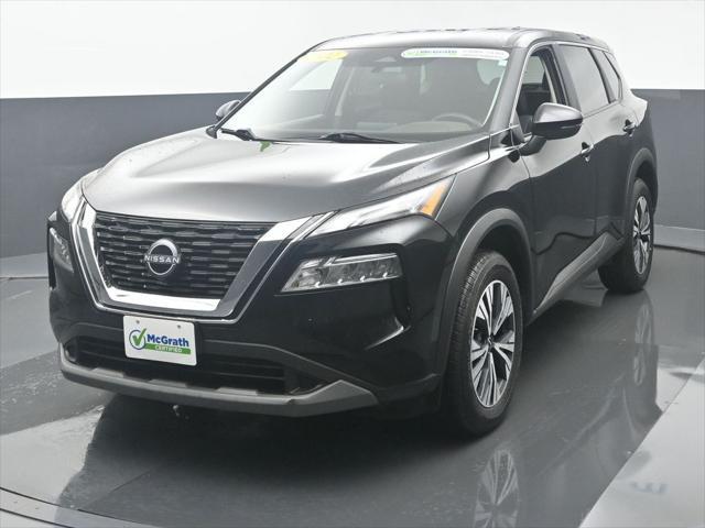 used 2022 Nissan Rogue car, priced at $25,500