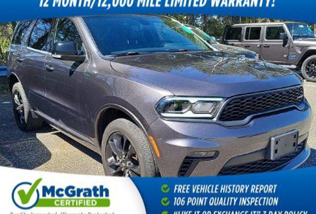 used 2021 Dodge Durango car, priced at $38,986