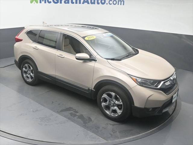 used 2018 Honda CR-V car, priced at $22,300